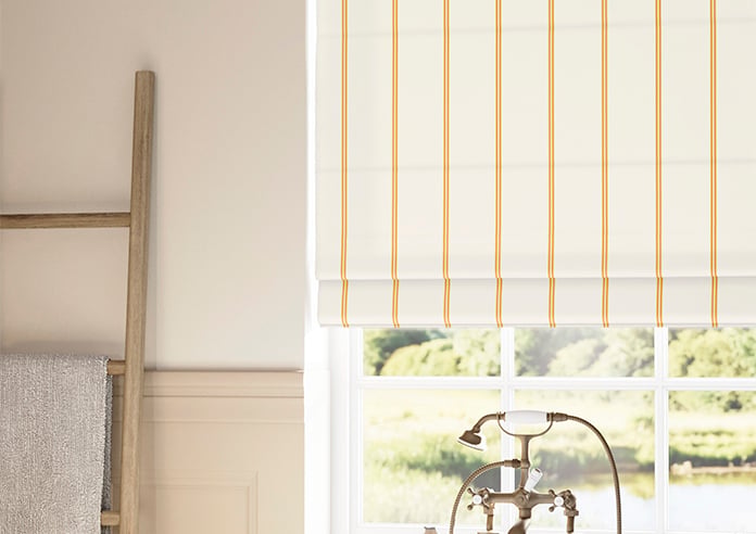 The British Stripe Co. Victoria, Notting Hill No.2 - Roman Blind - Image 5